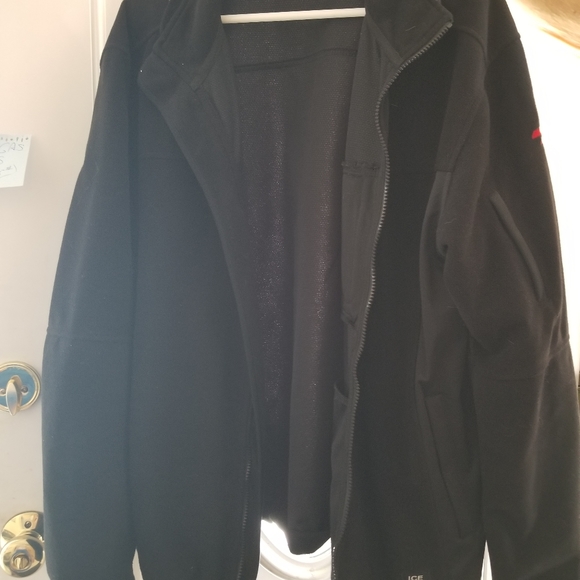 Mens fleece coat - Picture 2 of 2